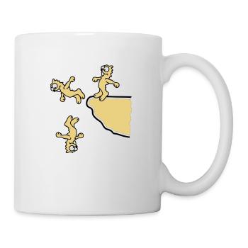 cliff_jumpers_3c - Tasse - Weiß - Rechts