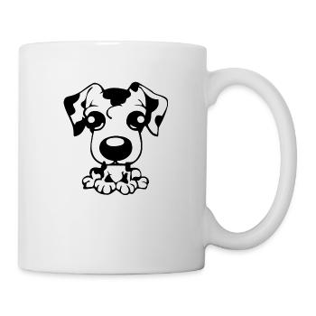 dog705 - Mug blanc - blanc - Droite