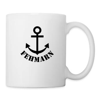 fehmarn - Tasse - Weiß - Rechts