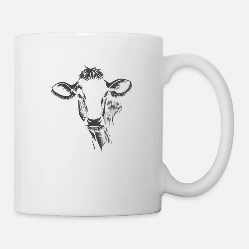 cow215 - Tasse - Weiß