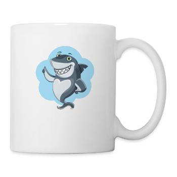 shark23 - Mug - white - Right