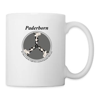 Paderborn - Tasse - Weiß - Rechts