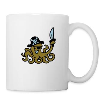 Pirate Otkopus 3 - Mug - white - Right