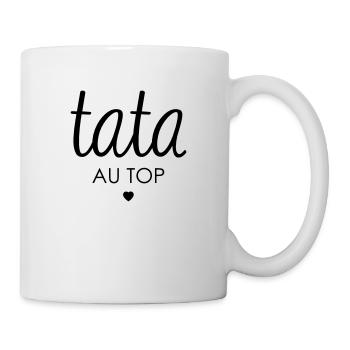TATA AU TOP - Mug blanc - blanc - Droite