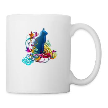 LOVE CATS - Tasse - Weiß - Rechts