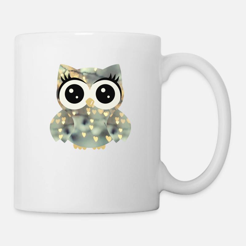 Owl Glory - Mug - white