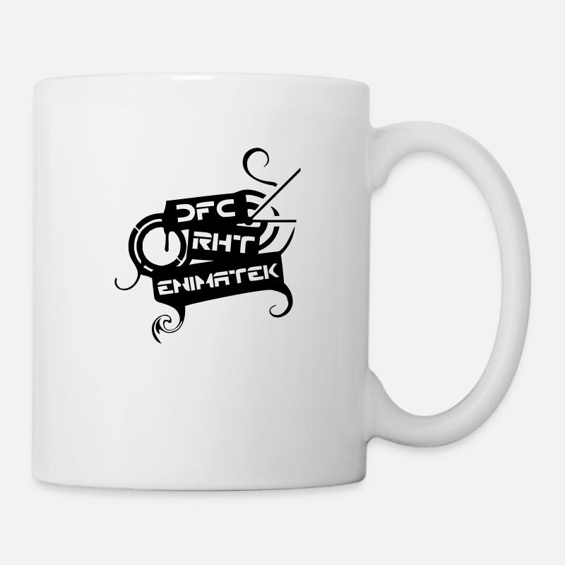 dfc_rht_enimatek_ - Tasse - Weiß