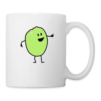 quince - Mug blanc - blanc - Droite