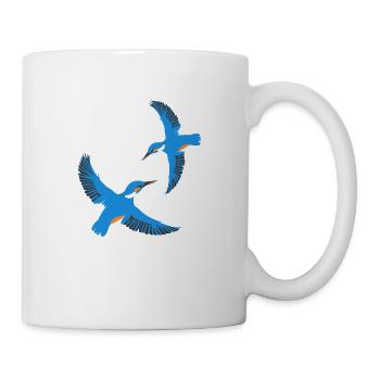 kingfisher - Mug - white - Right