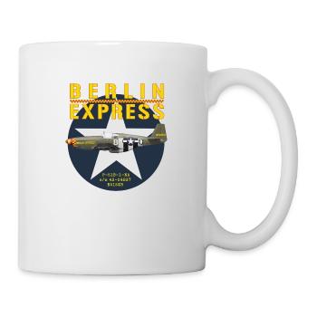 P-51B Berlin Express - Mug blanc - blanc - Droite