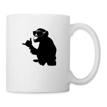 monkey - Mug - white - Right