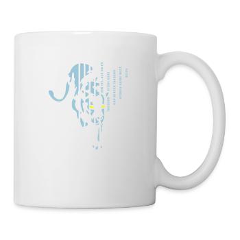 Panther by Rilke - Mug - white - Right