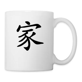 chinese_sign_family_1c - Mug blanc - blanc - Droite