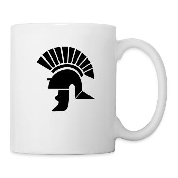 centurion_helmet - Mug - white - Right