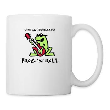 frog_n_roll_072011_d_3c - Mug - white - Right