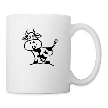vachement normande1 - Mug blanc - blanc - Droite