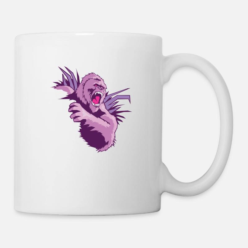 king_kong_girl - Mug blanc - blanc