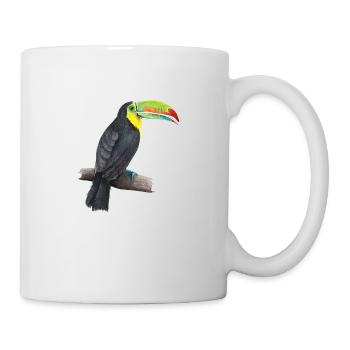 tucan - Tasse - Weiß - Rechts