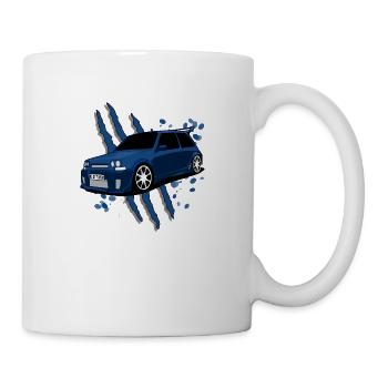 R5GT - Mug blanc - blanc - Droite