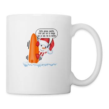 Noel Carotte - Mug blanc - blanc - Droite