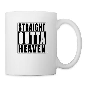 Straight Outta Ciel - Mug blanc - blanc - Droite