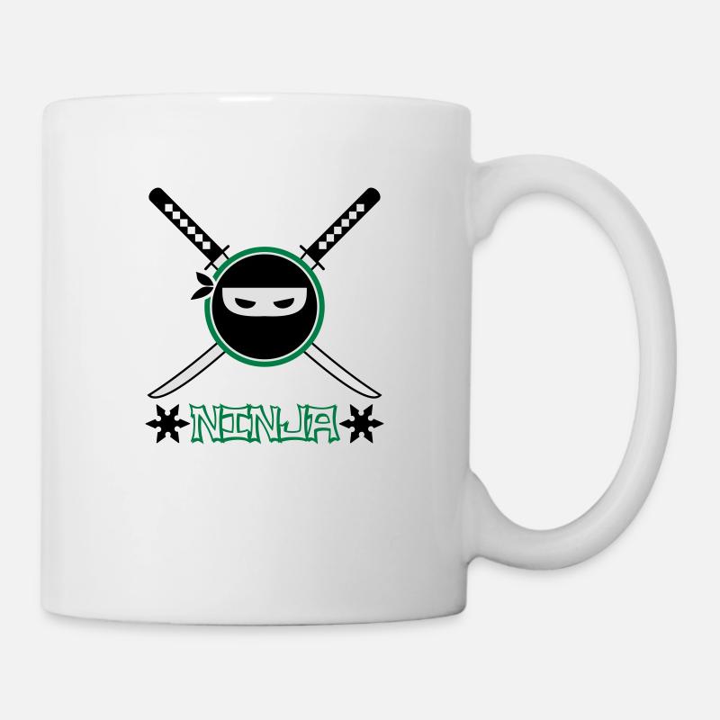 Ninja - Tasse - Weiß