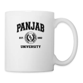 Panjab University - Mug - white - Right