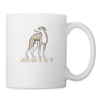 Whippet 45 - Mug - white - Right