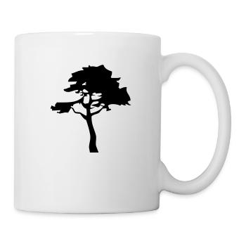 baum_2 - Tasse - Weiß - Rechts