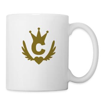c_real_winged_heart - Tasse - Weiß - Rechts
