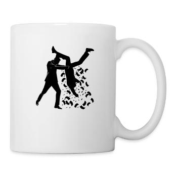 On the fly! - Mug - white - Right