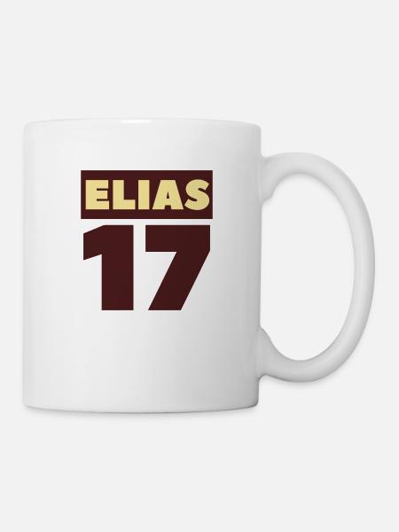 Elias - Tasse - Weiß