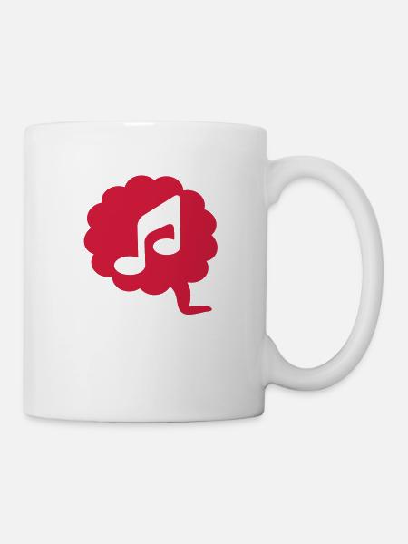 note - Tasse - Weiß