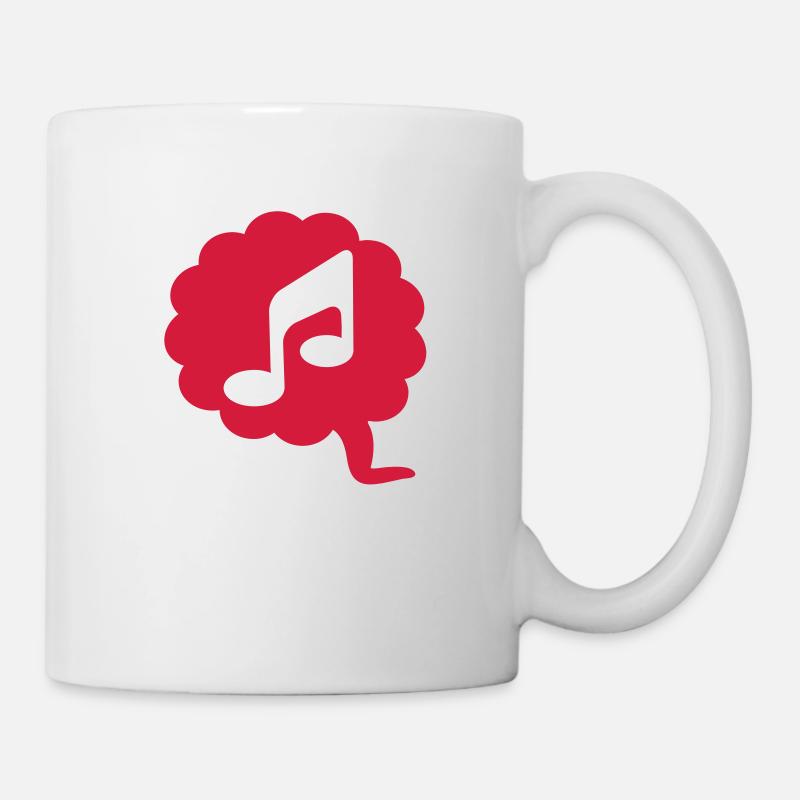 note - Tasse - Weiß