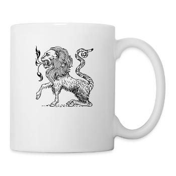 The chimera - Mug - white - Right