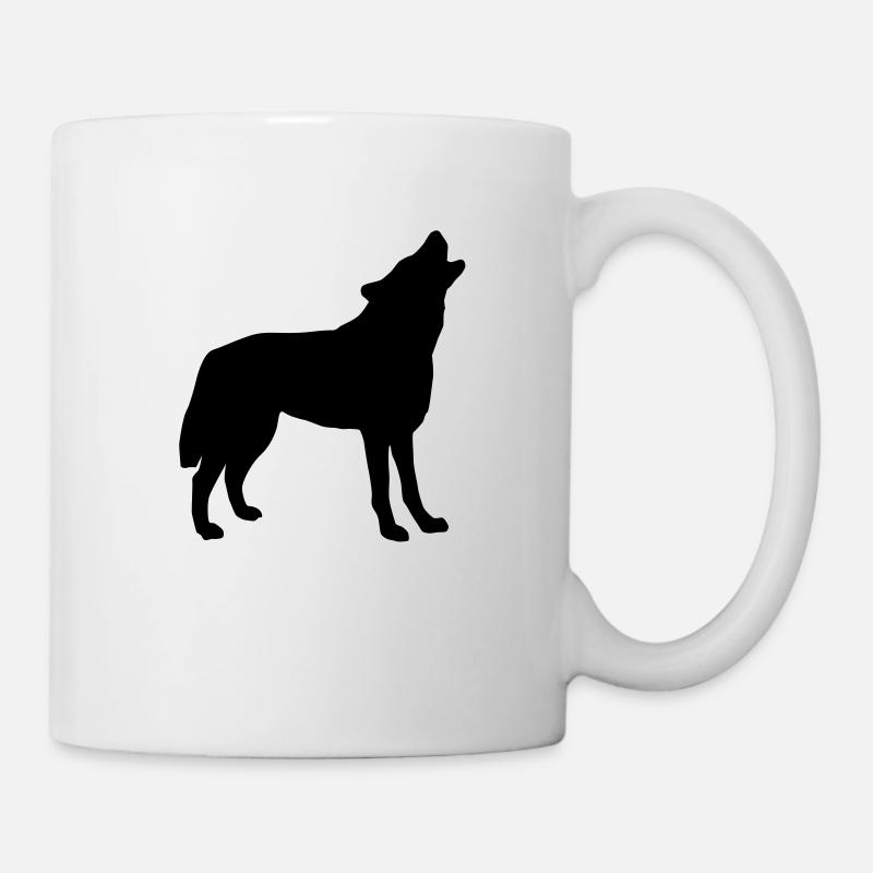 wolf_092011_a_1c - Mug - white