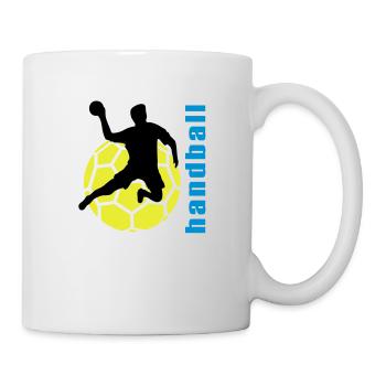 handball - Mug - white - Right