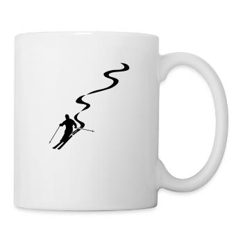 Powdern - Mug blanc - blanc - Droite