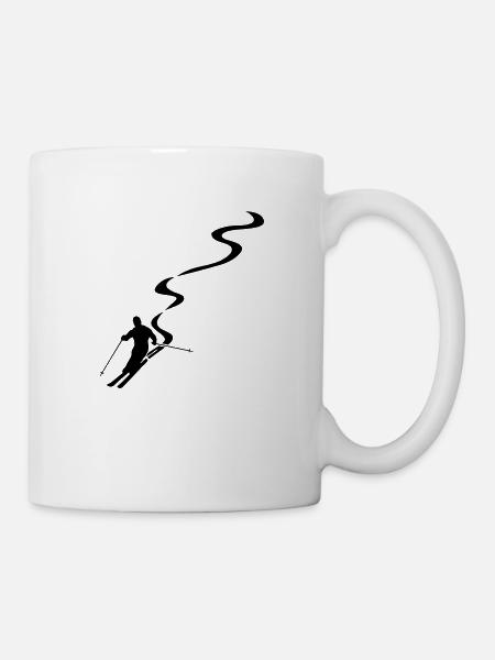 Powdern - Tasse - Weiß