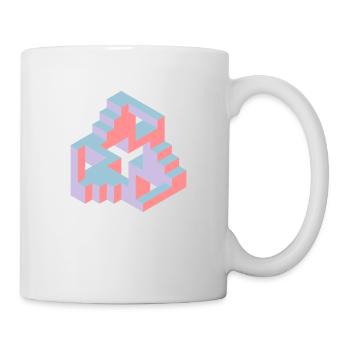 Impossible Figures 77B - Mug - white - Right