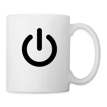 [NO] On / Off - Mug - white - Right