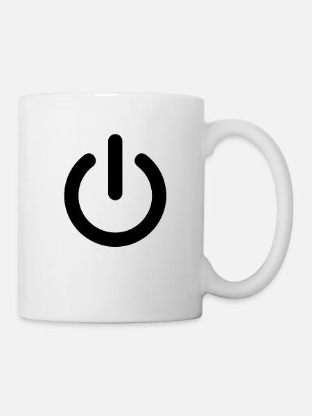 [NO] On / Off - Mug - white