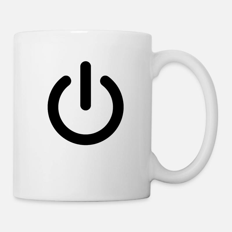 SE On Off - Mug blanc - blanc