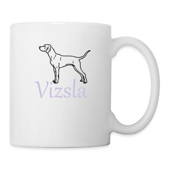hongarian vizsla © www.dog-power.nl - Mug - white - Right