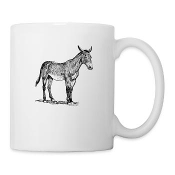 Donkey - Mug - white - Right