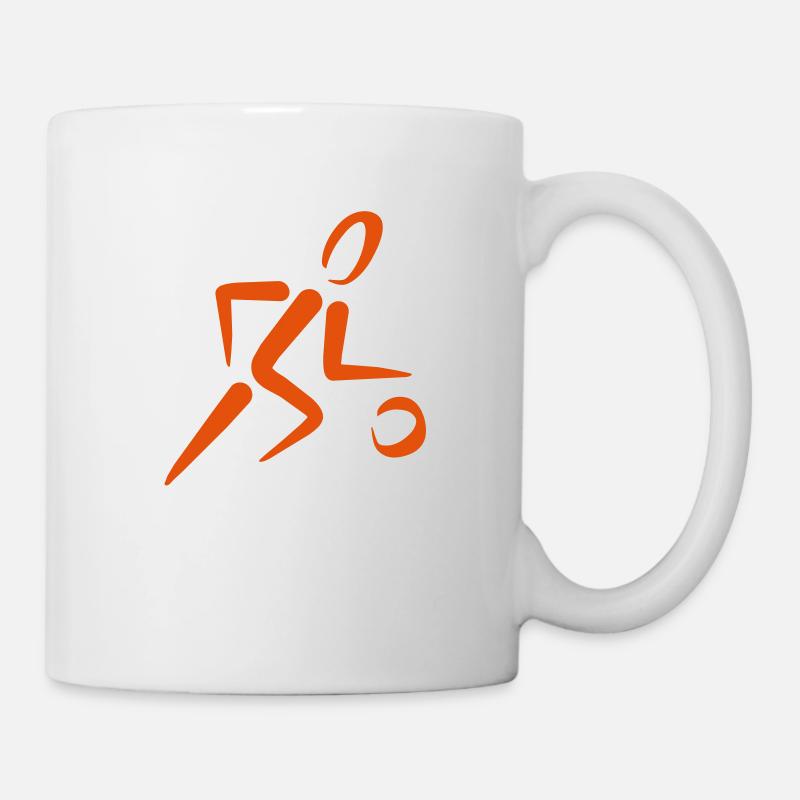 Handball - Tasse - Weiß