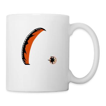 Powered Paraglider - Mug blanc - blanc - Droite