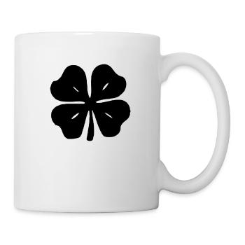 kleeblatt - Tasse - Weiß - Rechts