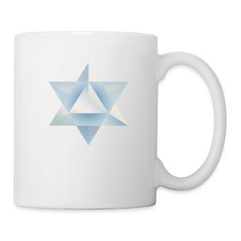 Merkaba - Tasse - Weiß - Rechts