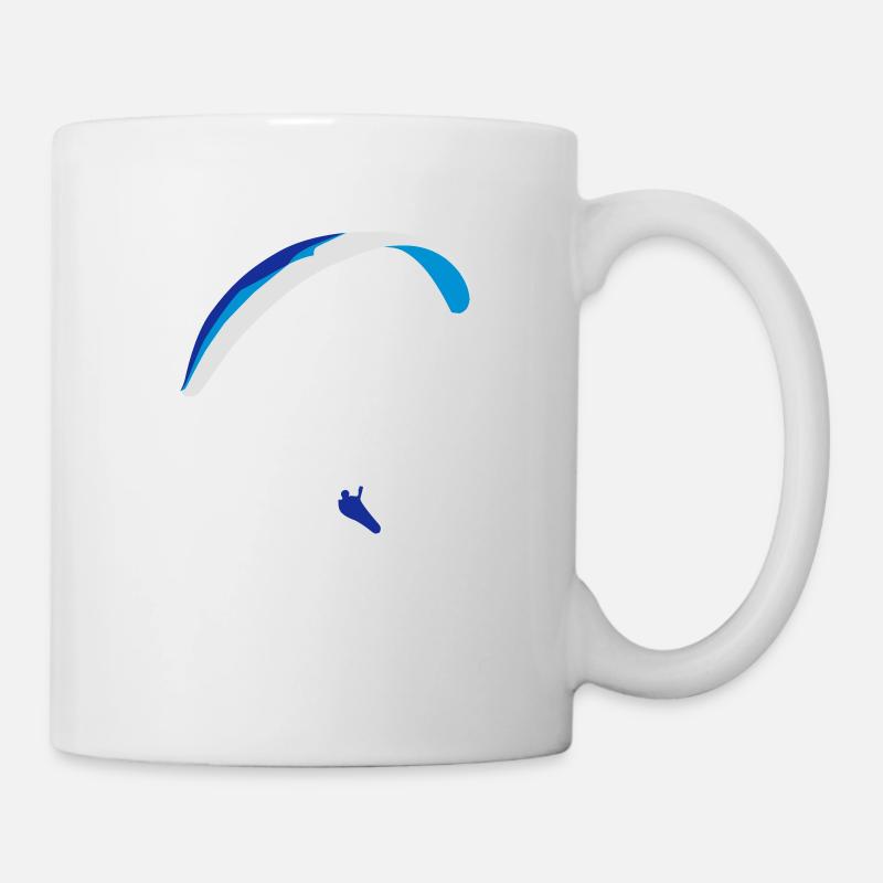 Paraglider XC - Tasse - Weiß